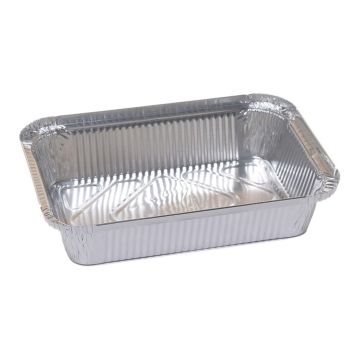 R- 209-R63L Foremka aluminiowa prostokątna 870ml do zamykania op.100szt. (k/10)