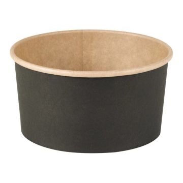 Bowl fi.150mm KRAFT/ BLACK 900ml 45pcs. (k/8)