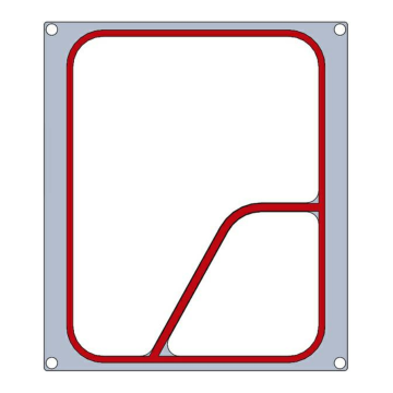 Tray frame AG02 227x178 COLT-2 TnP RK 211012