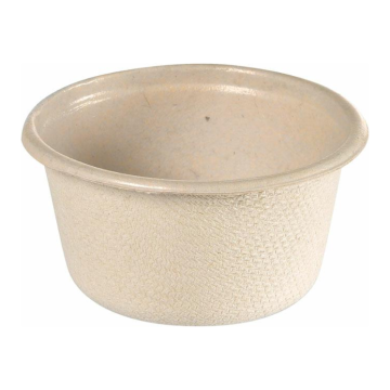 63 mm sauce boat made of cane, 60 ml, pack of 150 (k/10) PFAS Free