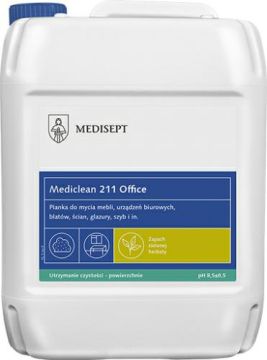 Mediclean 211 Office 5L - office surfaces cleaner