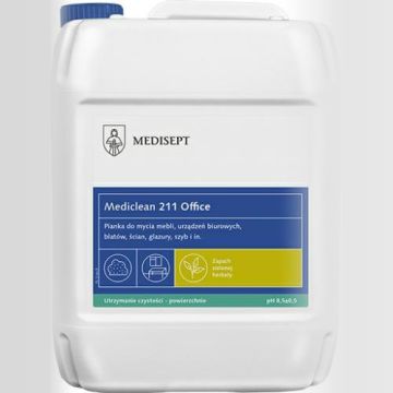Mediclean 211 Office 5L - preparat do mycia powierzchni biurowych