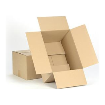 Cardboard box 610x410x230 5BC 600g gray
