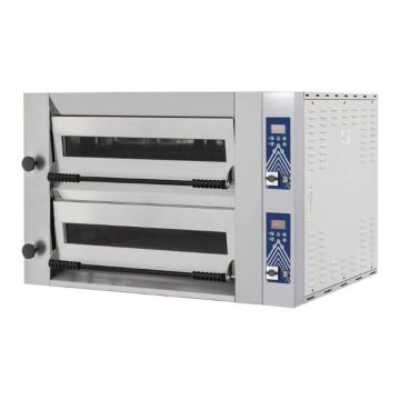 Sideup 44D pizza oven, HENDI, 2 chambers