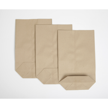 Gray paper bag No.6 (op.10kg) for 1.5kg 200x255mm