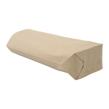 Paper bag grey nr 3 (op10kg) for 0,5kg 135x230x54mm