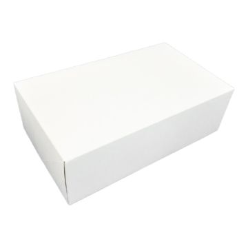 Box white/brown