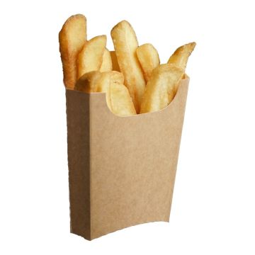 Brown chip box 200g