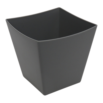 300 ml PP chip container, grey (48 pcs) Koziol, REUSABLE