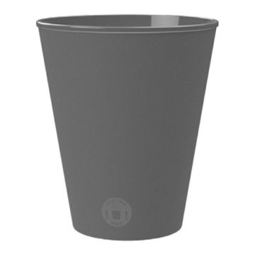Kubek PP 0,4l szary op.80szt. WIELORAZOWE