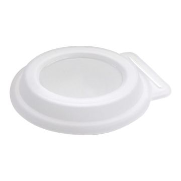 Dekiel 88mm PP transparentny do kubków Koziol 300/400ml op.80szt. WIELORAZOWE