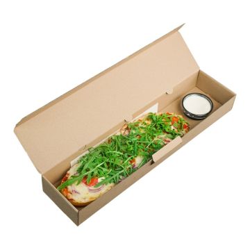Pudełko ZAPIEKANKA 45cm op. 50szt 450x100x50 TnG.mikrofala