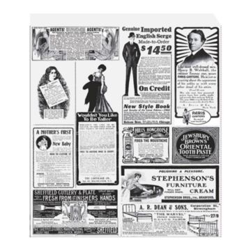 TIMES greaseproof white paper bag, open 2 sides 23x25,5cm a.500pcs. PFAS Free