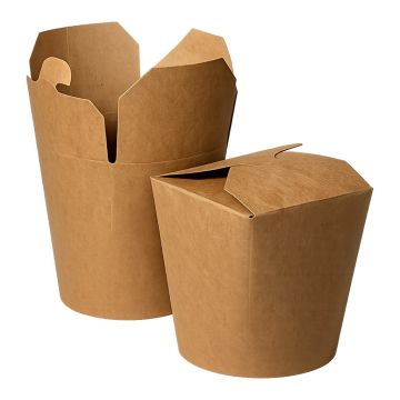 KEBAB BOX 500 ml kraft