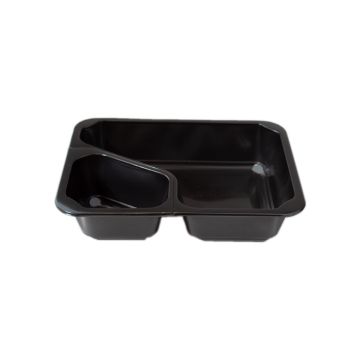 T B 227/178/2C H4 GWP sealing container op.50szt height 4cm black, bipartite COLT-2, smooth TnP (k/8) REUSABLE