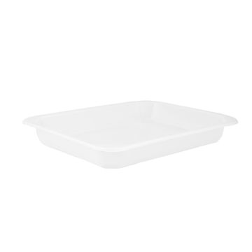 Sealing catering container single-compartment frosted PP 900 ml