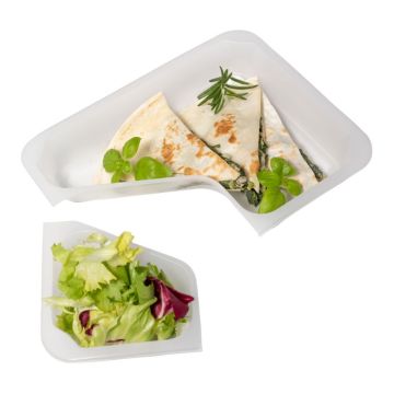 T T 227/178/2C H4 GWP sealing containers op.50szt height 4cm frosted, bipartite COLT-2, smooth TnP (k/8) REUSABLE