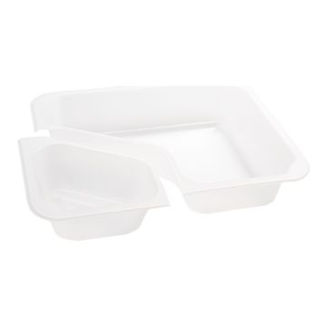 T T 227/178/2C H5 GWP sealing container 50pcs height 5cm frosted, bipartite COLT-2, plain TnP (k/8) REUSABLE