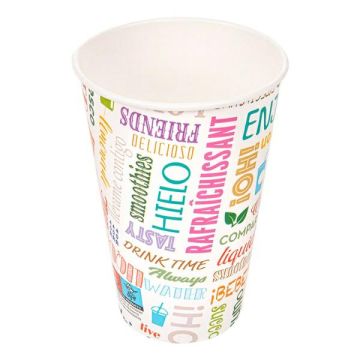 Parole paper cup