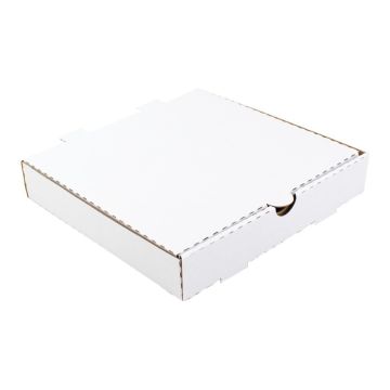 Pudełko, karton na pizze 26x26cm proste rogi op. 100 sztuk