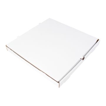 Pudełko, karton na pizze 40x40cm proste rogi op. 50 sztuk