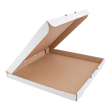 Pudełko, karton na pizze 50x50cm proste rogi op. 50 sztuk