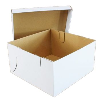 Pudełko cukiernicze z pokrywką 260x260x140mm