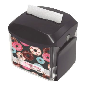 ELLIS counter napkin dispenser N10 - transparent