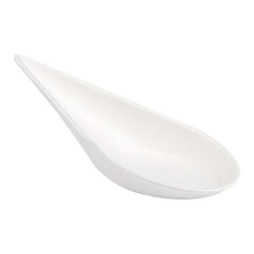 FINGERFOOD reed plate DROP 105x36x27 mm, 50pcs (k/20)
