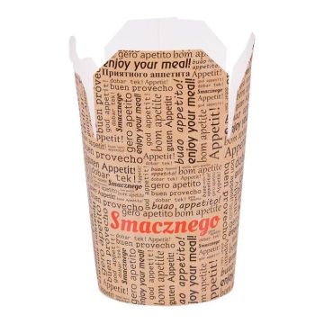 Pojemnik KEBAB BOX z nadrukiem