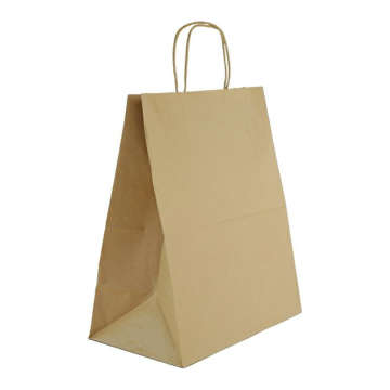 Block bag S 320x160x350 BRONZE 90g (k/100) twist eye TnG