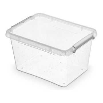 Antibacterial container ORPLAST NanoBox 2,0l, transparent