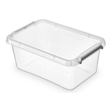 Antibacterial container ORPLAST NanoBox 4,5l, transparent