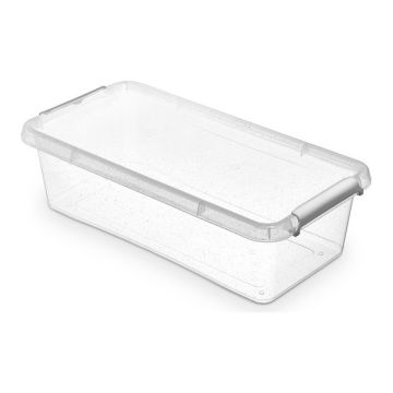 Antibacterial container ORPLAST NanoBox 6,0l, transparent