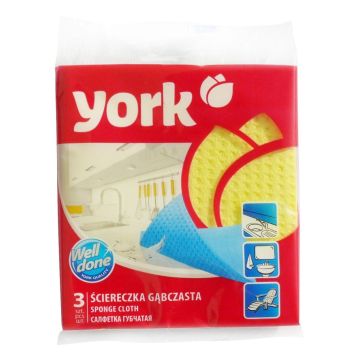 Ścierka gąbczasta YORK