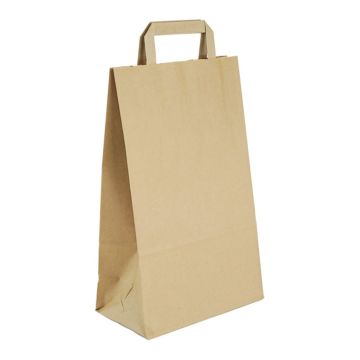 Torba klockowa 220x110x335 mm z uchem op. 50 sztuk