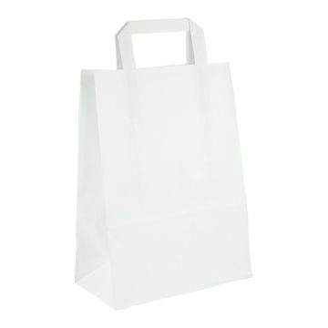 Torba kloc.220x110x310 BL pł.ucho (250) BIAŁA