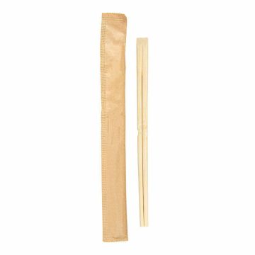Pałeczki bambusowe kraft FEET GREEN 20cm