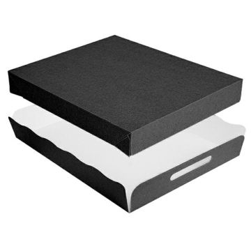 Catering Party Box black 405x305x60mm op.50pcs. (k/3)