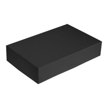 Party Box catering box black 340x250x60mm pack of 50 (box/2)