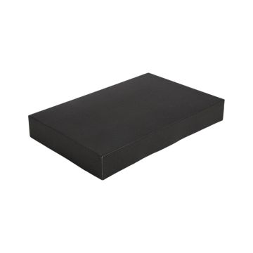 Party Box catering box black 420x280x60mm pack of 50 (box/2)