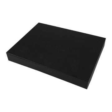 Party Box catering box black 420x320x60mm pack of 50 (box/2)