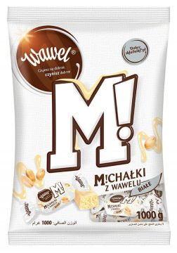WAWEL Michałki White chocolate candies, 1kg