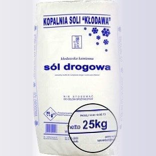 Sól drogowa 25kg