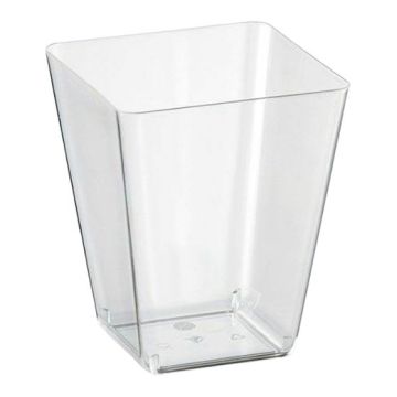 Reusable FINGERFOOD 160ml SPACE3 (PYRAMIDE) cup a.24pcs.