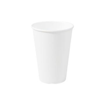 PAP/BIO cup SW 180ml white op.100 pcs. (k/25) dia.70mm. 6oz. PLASTIC FREE