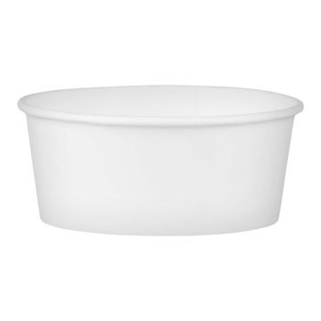 Paper bowl for ice-cream