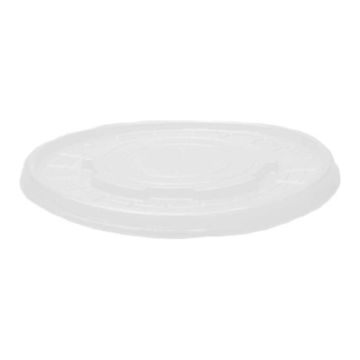 PP lid for kraft bowls 150mm internal closing a.50pcs