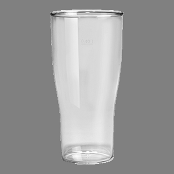 DRINK SAFE szklanka do piwa 400ml -5szt