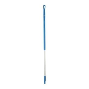 VK ERGONOMIC HANDLE BLUE 1,3m 1szt. holder for brushes, squeegees, blue